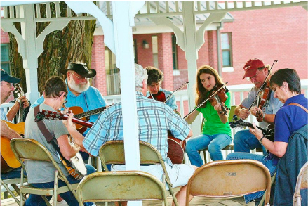 Music Jam at the 1908 Courthouse